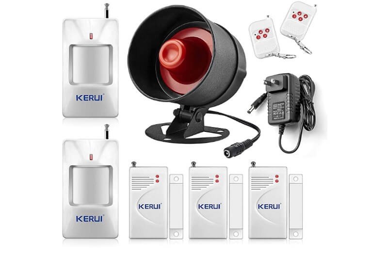 KERUI Standalone Home Security Alarm System Kit