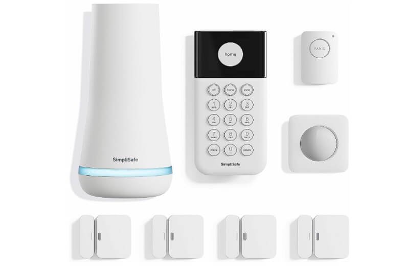 SimpliSafe 8 Piece Wireless Home Security System